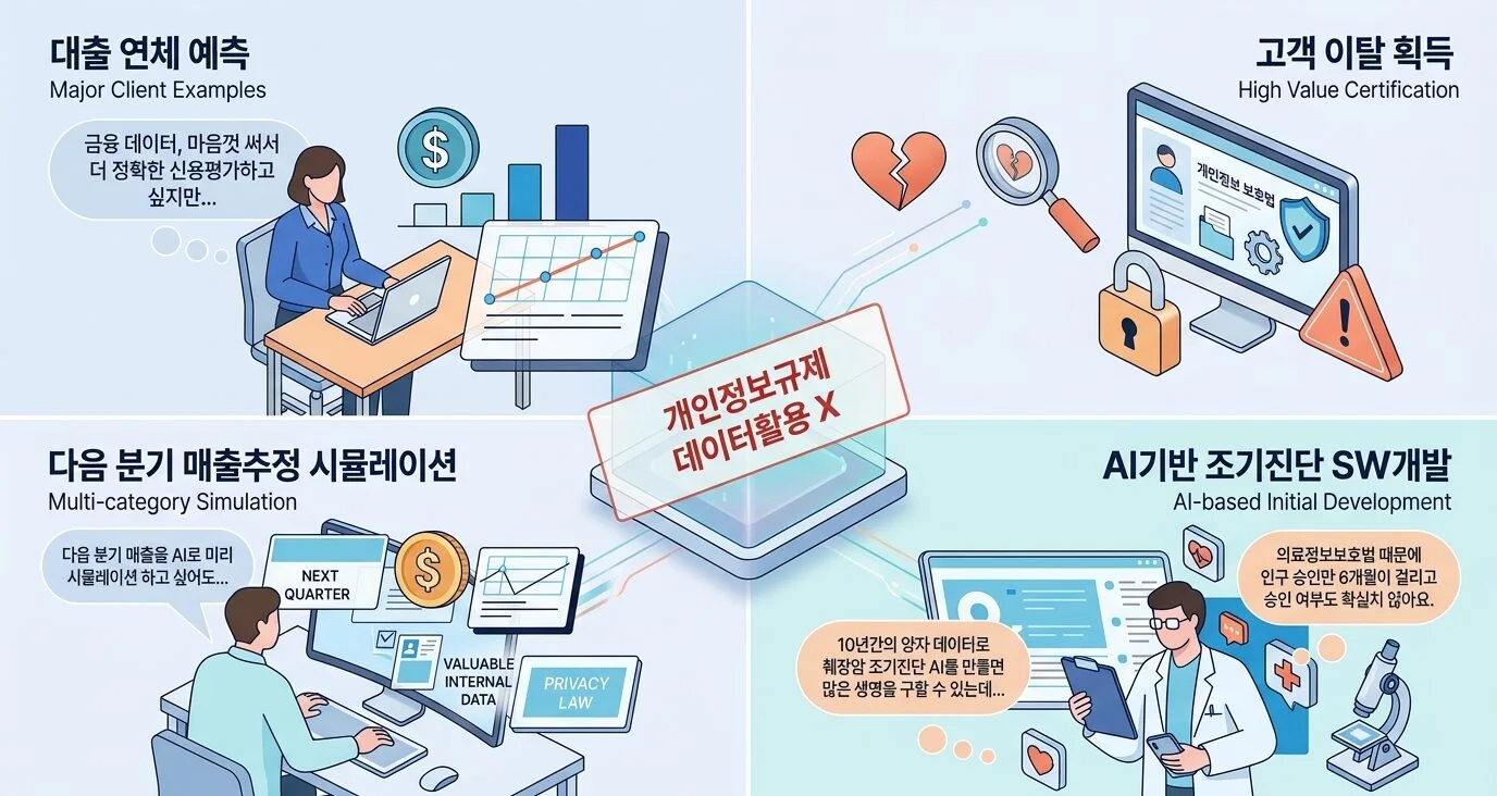 개인정보 규제 환경