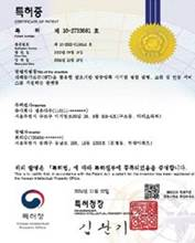 특허증 - 금융합성데이터